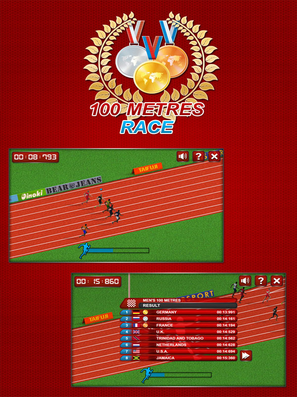 100 Metres Race