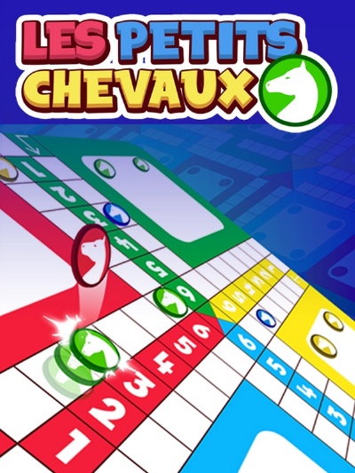 Petits chevaux : small horses