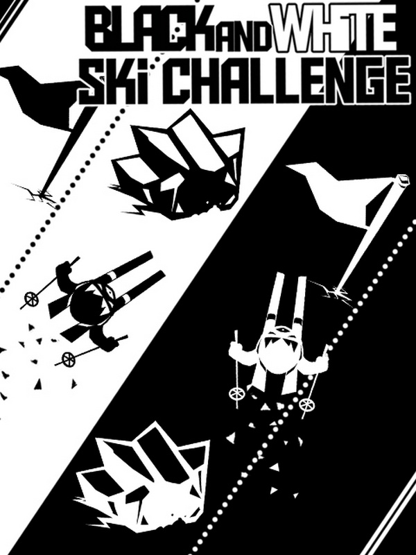 Black & White Ski Challenge