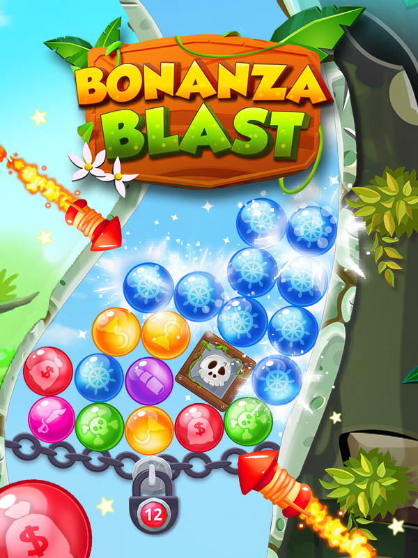 Bonanza Blast: Bubble Shooter