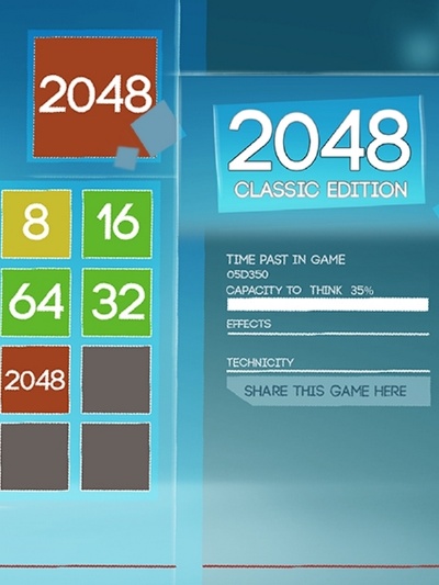 2048 classic edition