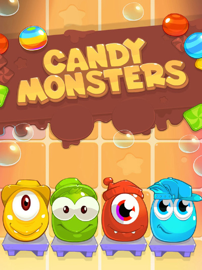 Candy monsters