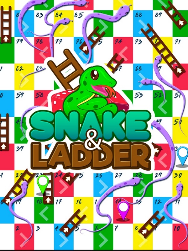 Snakes and Ladders : the game