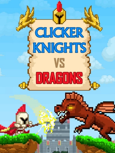 Clicker Knights Vs dragons