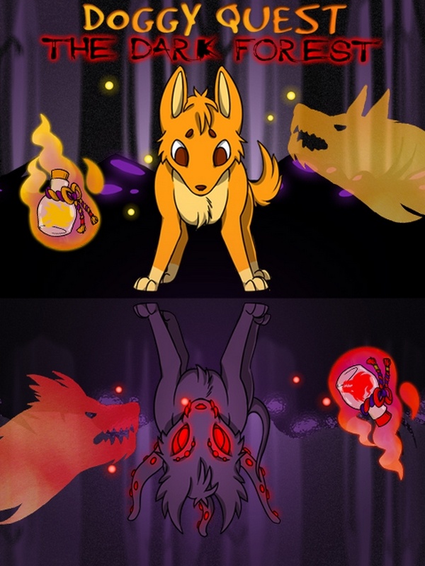 Doggy Quest : The Dark Forest