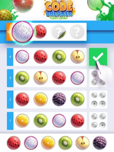 Code Breaker : Fruits edition