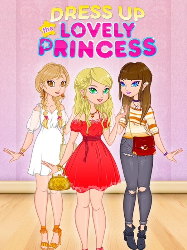 Dress Up The Lovely Princess