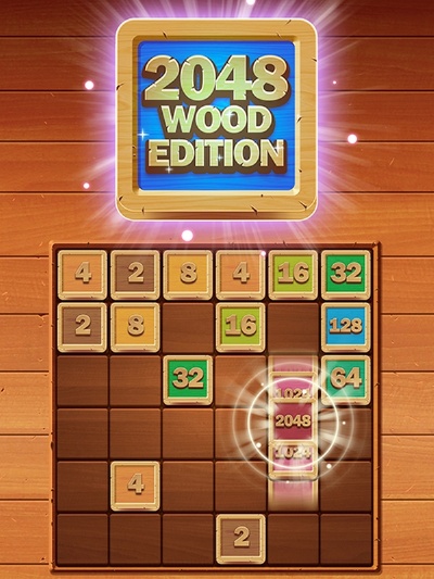 2048 Wooden Edition