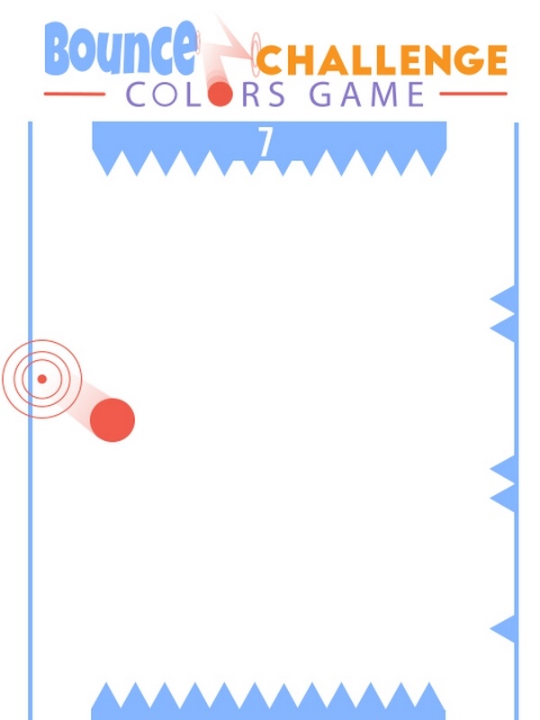 Bounce challenge : Colors Game