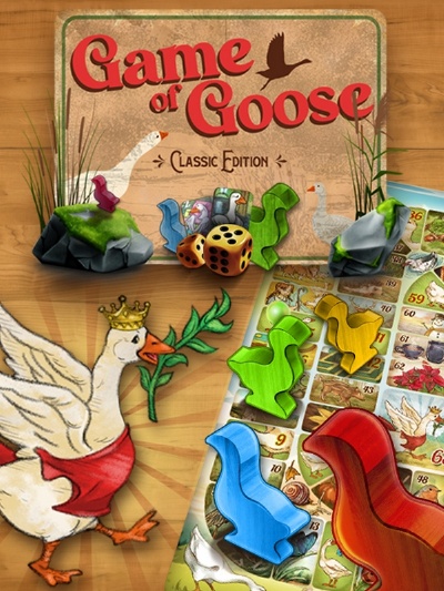Game of goose Classic edition
