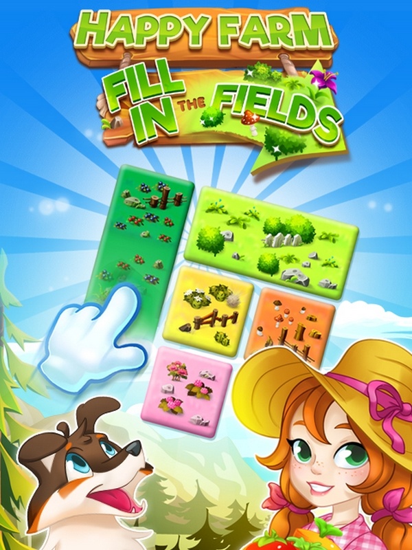 Happy Farm: fill in the fields