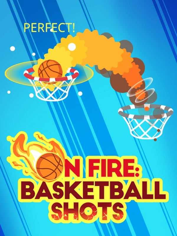 On fire : basketball shots